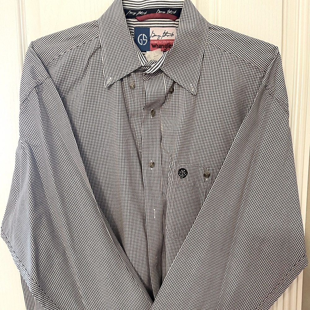 George Strait Western Dress Shirt